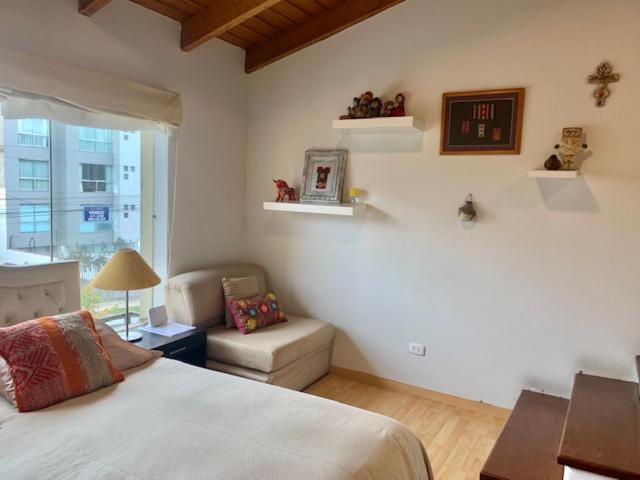 Lindos Apartamentos En San Isidro Lima Luaran gambar