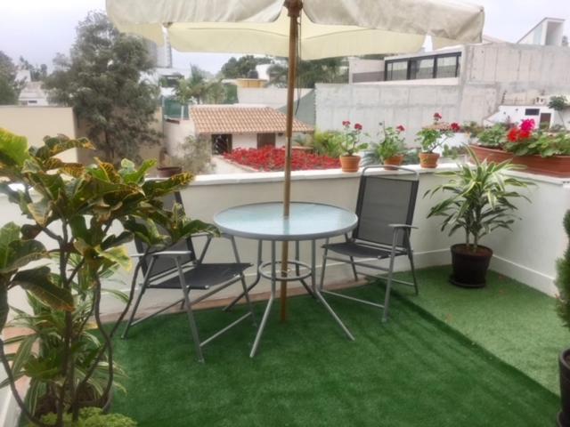 Lindos Apartamentos En San Isidro Lima Luaran gambar