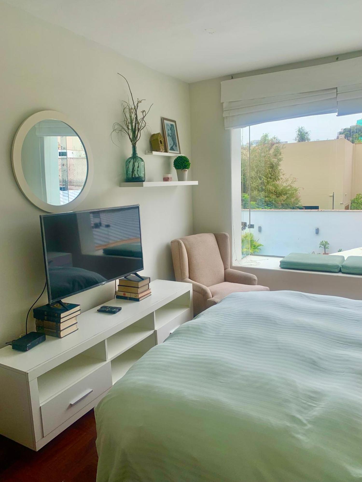 Lindos Apartamentos En San Isidro Lima Luaran gambar
