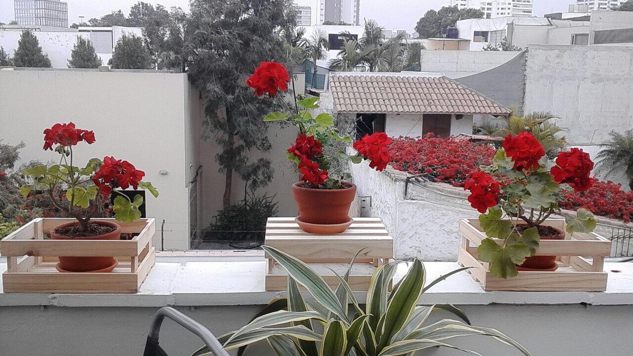 Lindos Apartamentos En San Isidro Lima Luaran gambar