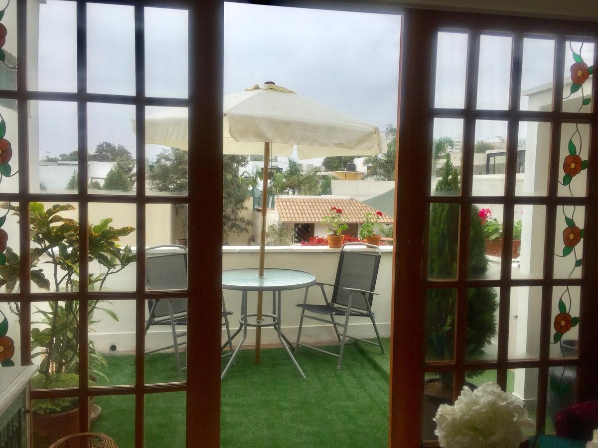 Lindos Apartamentos En San Isidro Lima Luaran gambar